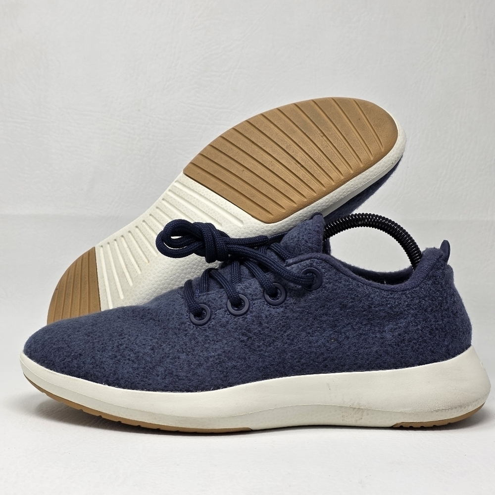 Allbirds Wool Runner Mizzle Women's Size 10 LIMITED EDITION Savanna Night Blue